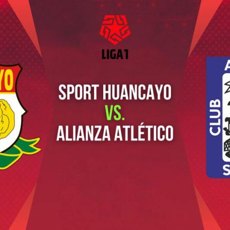 PronÃ³stico Sport Huancayo vs Alianza AtlÃ©tico por Liga1 Torneo Apertura 30-05-2022