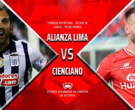 PronÃ³stico Alianza Lima vs Cienciano por Liga1 Torneo Apertura 30-05-2022