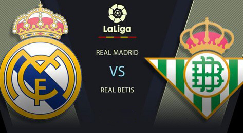 PronÃ³stico Real Madrid vs Real Betis por LaLiga Santander 20-05-2022
