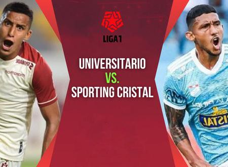 Pronóstico Universitario vs Sporting Cristal por Liga1 Torneo Apertura 21-05-2022