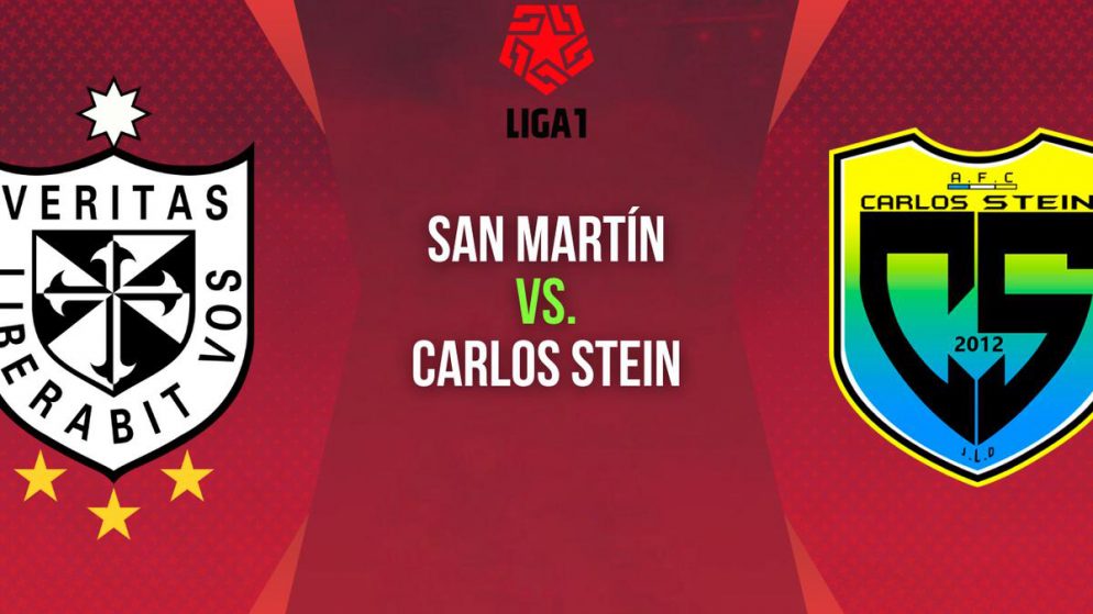 Pronóstico San Martín vs Carlos Stein por Liga1 Torneo Apertura 21-05-2022