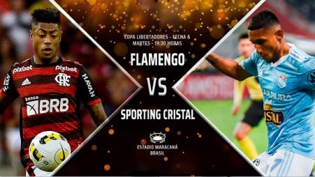 Pronóstico Flamengo (Brasil) vs Sporting Cristal (Perú) por Copa Libertadores 24-05-2022