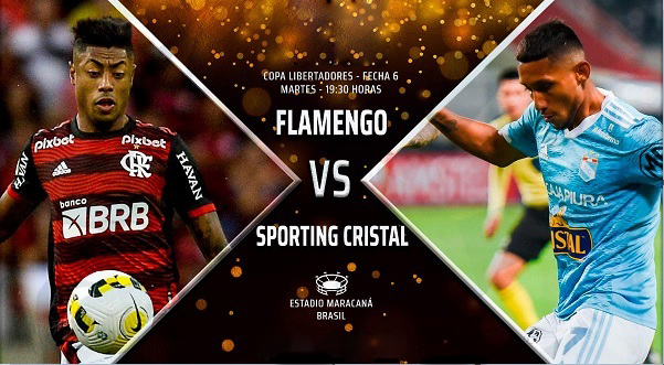 Pronóstico Flamengo (Brasil) vs Sporting Cristal (Perú) por Copa Libertadores 24-05-2022
