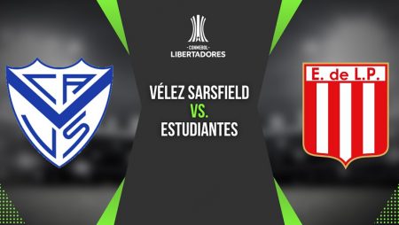 PronÃ³stico VÃ©lez Sarsfield (Argentina) vs Estudiantes L.P. (Argentina) por Copa Libertadores 24-05-2022