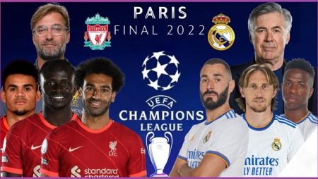 Pronóstico Liverpool vs Real Madrid por Champions League 28-05-2022