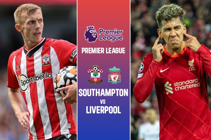 PronÃ³stico Southampton vs Liverpool por Premier League 17-05-2022