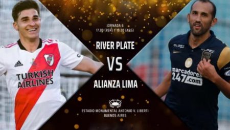 PronÃ³stico River Plate (Argentina) vs Alianza Lima (PerÃº) por Copa Libertadores 25-05-2022
