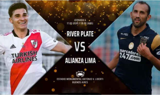 Pronóstico River Plate (Argentina) vs Alianza Lima (Perú) por Copa Libertadores 25-05-2022