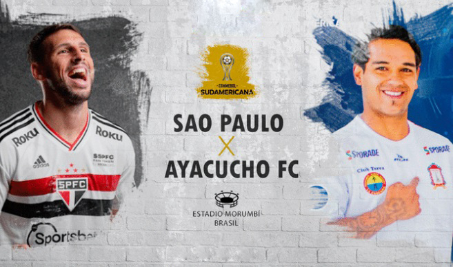 Pronóstico Sao Paulo (Brasil) vs Ayacucho (Perú) por Copa Sudamericana 25-05-2022