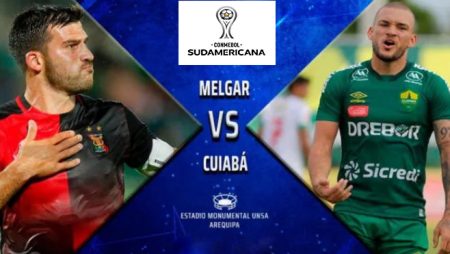 Pronóstico Melgar (Perú) vs Cuiabá (Brasil) por Copa Sudamericana 26-05-2022