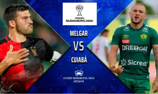 Pronóstico Melgar (Perú) vs Cuiabá (Brasil) por Copa Sudamericana 26-05-2022