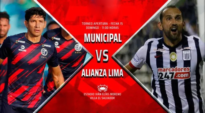 Pronóstico Deportivo Municipal vs Alianza Lima por Liga1 Torneo Apertura 22-05-2022