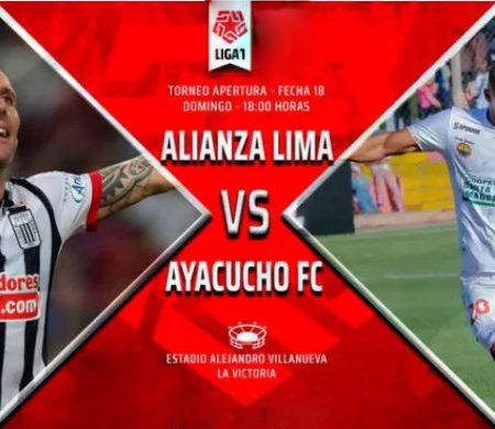 Pronóstico Alianza Lima vs Ayacucho por Liga1 Torneo Apertura 26-06-2022