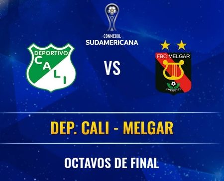 Pronóstico Deportivo Cali (Colombia) vs Melgar (Perú) por Copa Sudamericana 29-06-2022