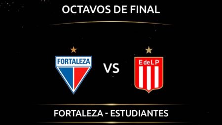 PronÃ³stico Fortaleza (Brasil) vs Estudiantes L.P (Argentina) por Copa Libertadores 30-06-2022