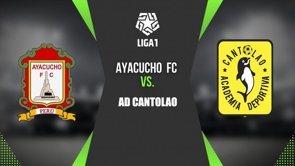Pronóstico Ayacucho vs Cantolao por Liga1 Torneo Apertura 01-07-2022