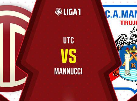 PronÃ³stico UTC vs Carlos Mannucci por Liga1 Torneo Apertura 24-06-2022