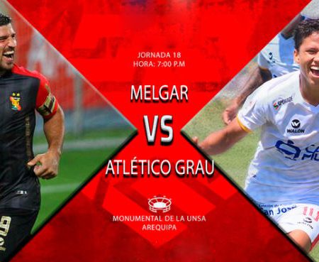 PronÃ³stico Melgar vs AtlÃ©tico Grau por Liga1 Torneo Apertura 24-06-2022