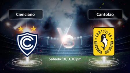 Pronóstico Cienciano vs AD Cantolao por Liga1 Torneo Apertura 18-06-2022