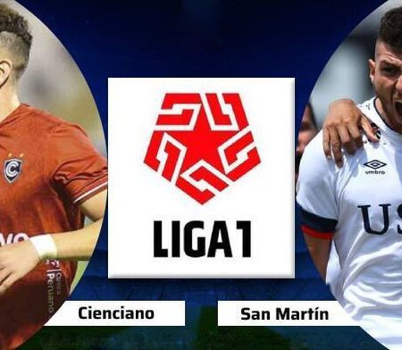 Pronóstico Cienciano vs San Martín por Liga1 Torneo Apertura 02-07-2022