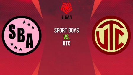Pronóstico Sport Boys vs UTC por Liga1 Torneo Clausura 11-07-2022