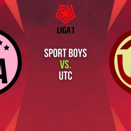 Pronóstico Sport Boys vs UTC por Liga1 Torneo Clausura 11-07-2022
