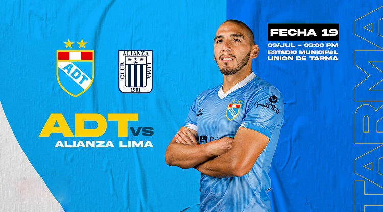 PronÃ³stico ADT Tarma vs Alianza Lima por Liga1 Torneo Apertura 03-07-2022