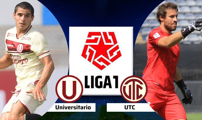 Pronóstico Universitario vs UTC por Liga1 Torneo Apertura 03-07-2022