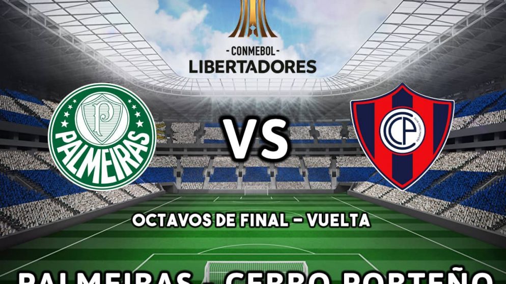 Pronóstico Palmeiras (Brasil) vs Cerro Porteño (Paraguay) por Copa Libertadores 06-07-2022