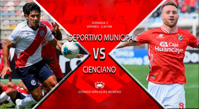 PronÃ³stico Deportivo Municipal vs Cienciano por Liga1 Torneo Clausura 15-07-2022