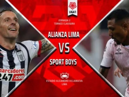 Pronóstico Alianza Lima vs Sport Boys por Liga1 Torneo Clausura 17-07-2022
