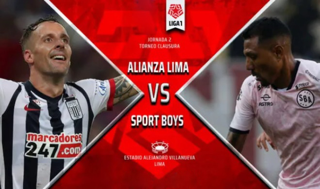 PronÃ³stico Alianza Lima vs Sport Boys por Liga1 Torneo Clausura 17-07-2022