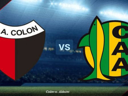 Pronóstico Colón vs Aldosivi por Liga Profesional Argentina 19-07-2022