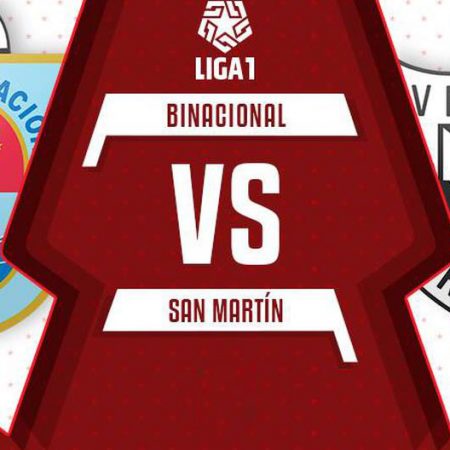 Pronóstico Binacional vs San Martín por Liga1 Torneo Clausura 11-07-2022