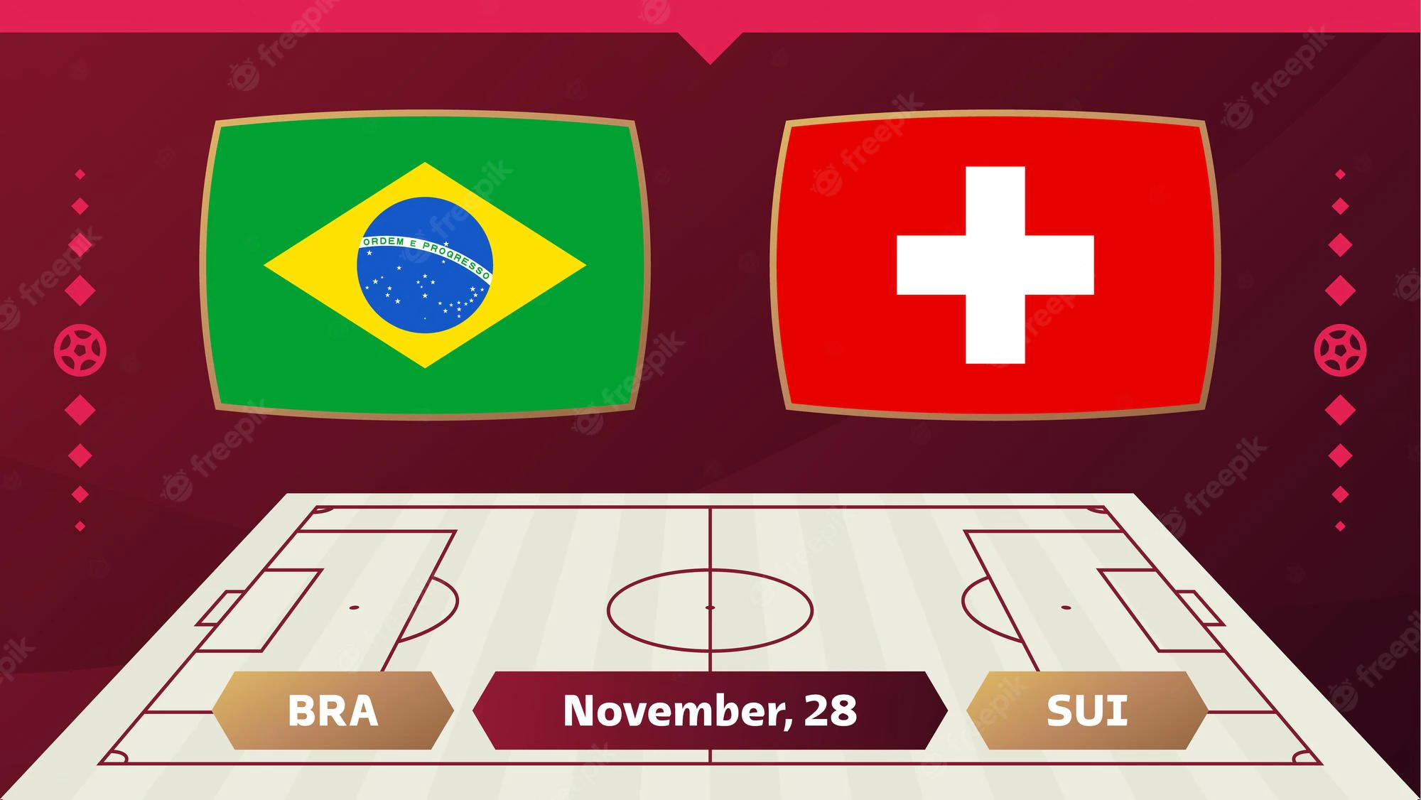 Brasil vs Suiza