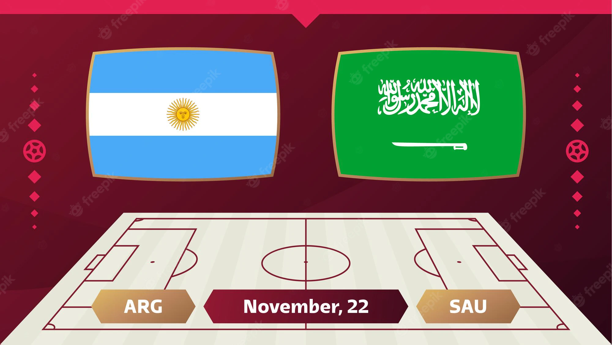 argentina vs arabia saudita