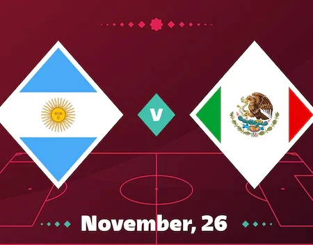 ARGENTINA VS MEXICO en vivo 26-11-2022