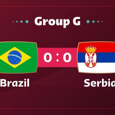 BRASIL VS SERBIA en vivo 24-11-2022