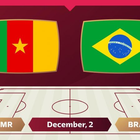 CAMERÚN VS BRASIL en vivo 02-12-2022